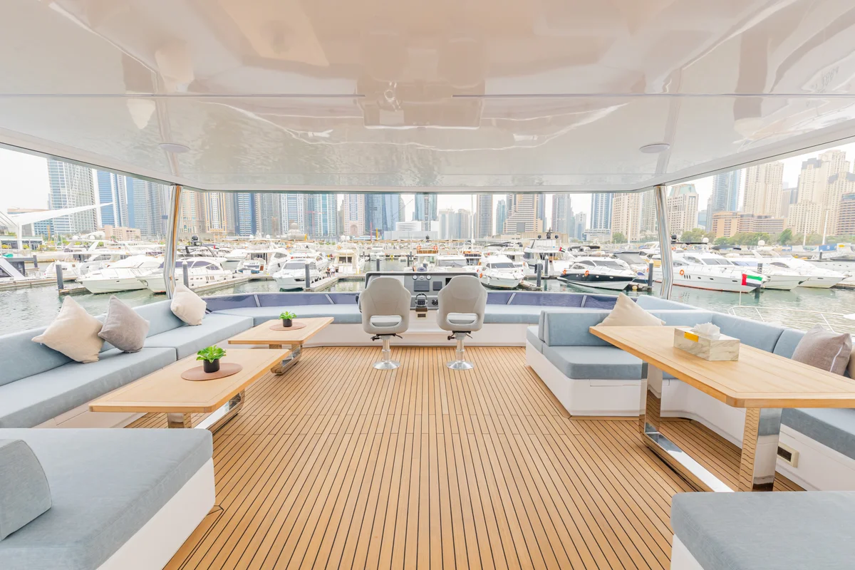 Infinity by Seven Yachts