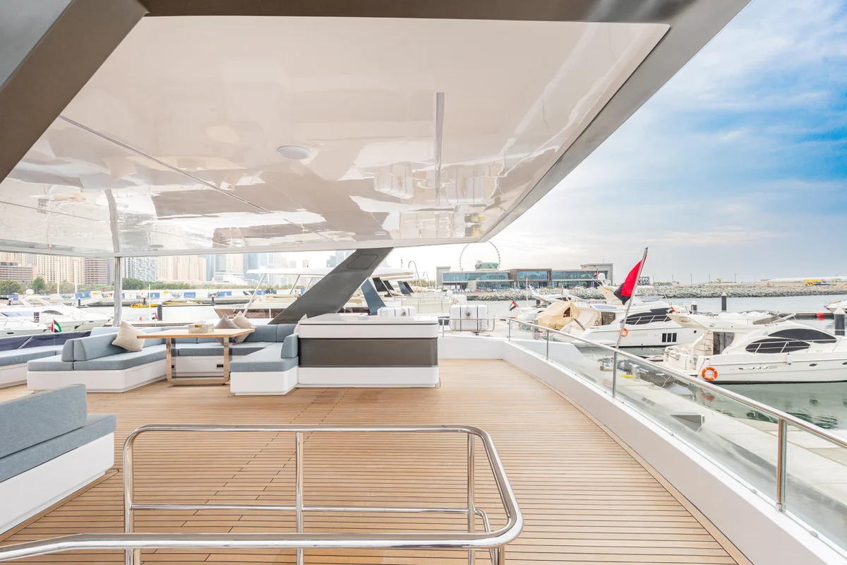 Infinity by Seven Yachts, photo 8