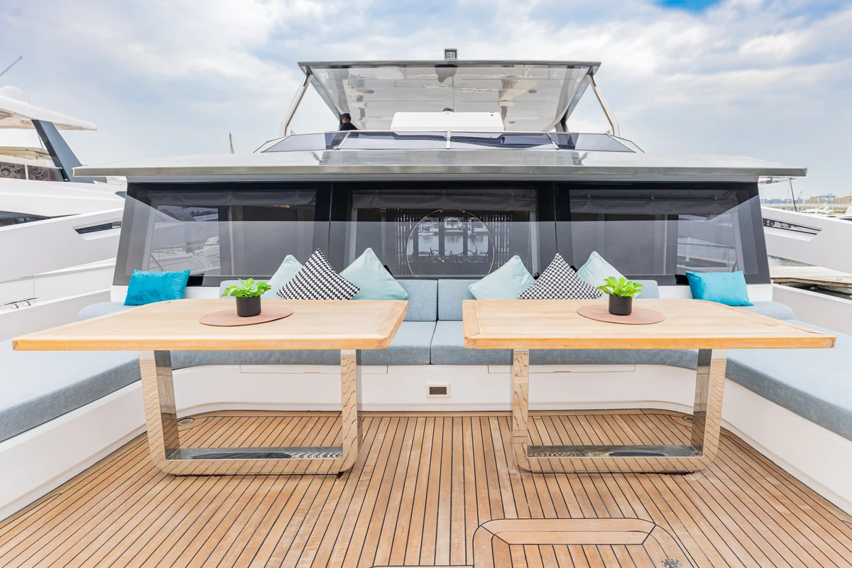 Infinity by Seven Yachts, photo 14