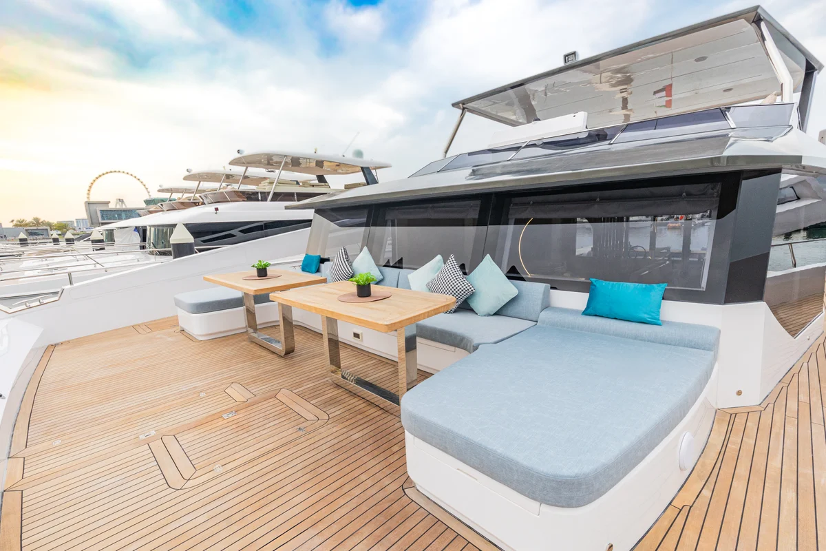 Infinity by Seven Yachts, photo 15