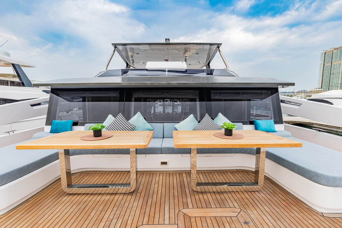 Infinity by Seven Yachts, photo 17