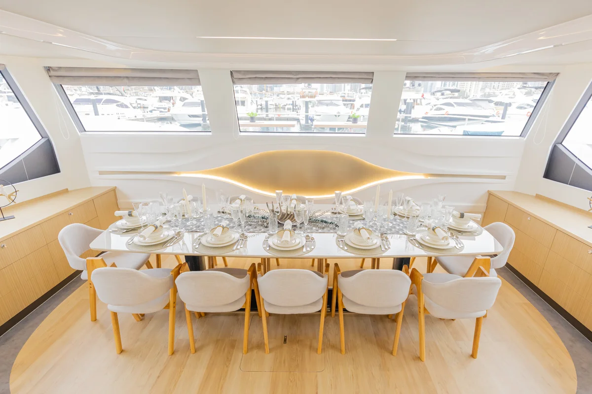 Infinity by Seven Yachts, photo 21