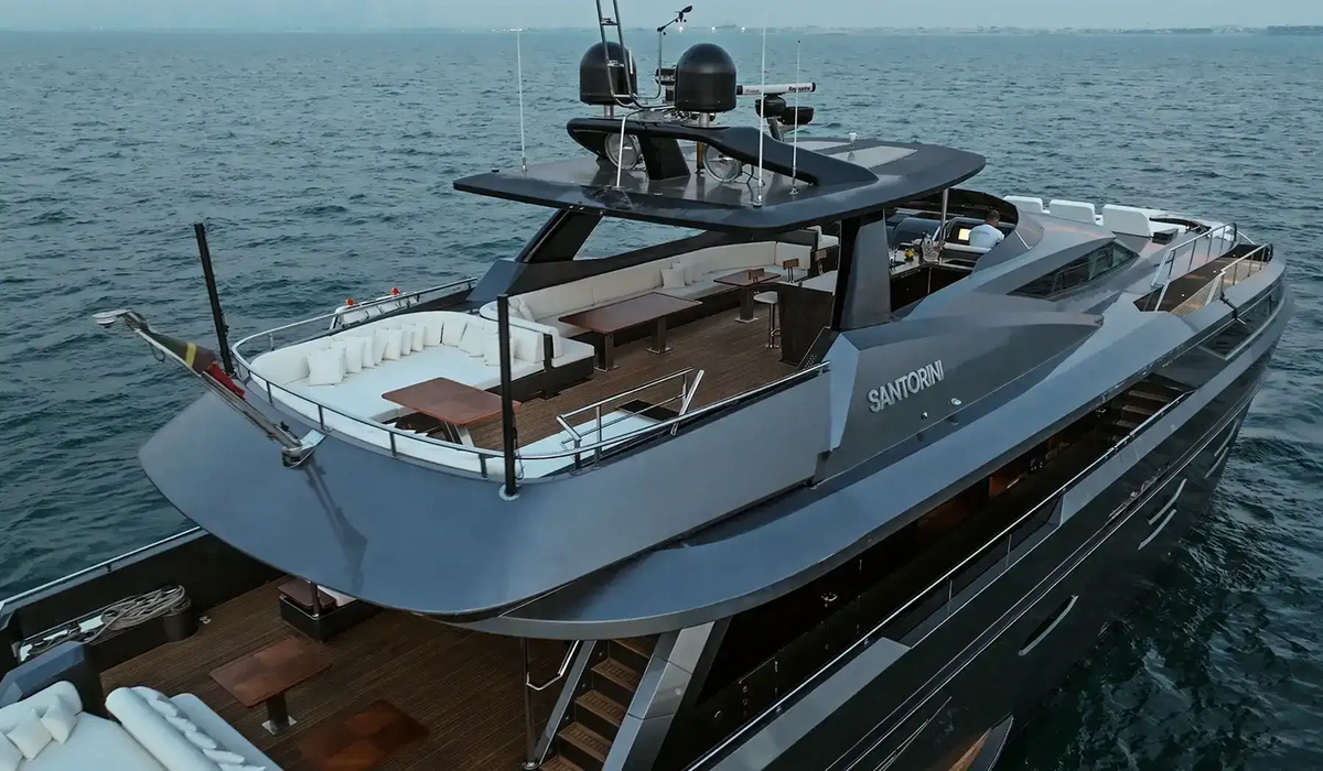 Santorini by Seven Yachts, photo 6