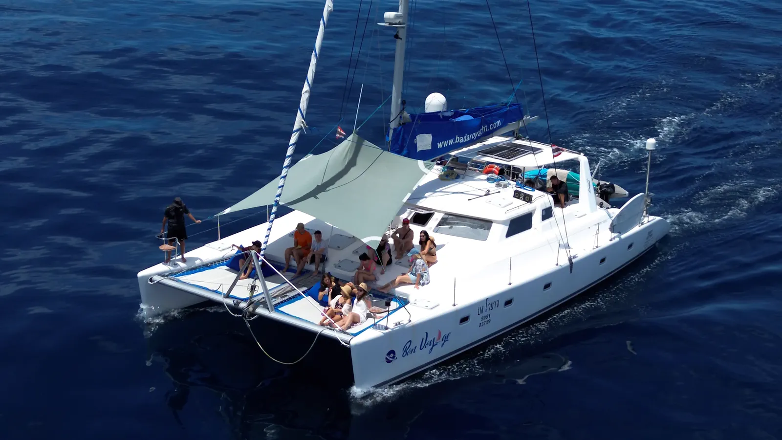 Eastern Mangroves yacht departure point