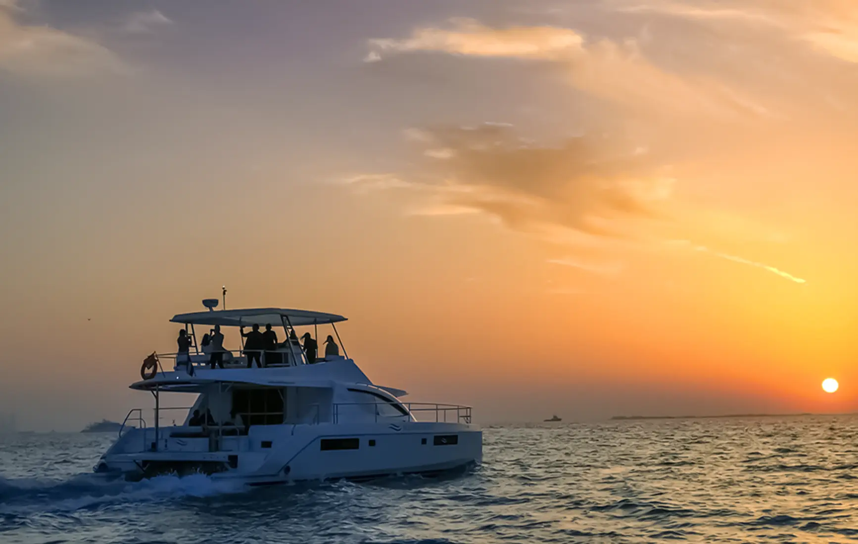 Sunset cruise